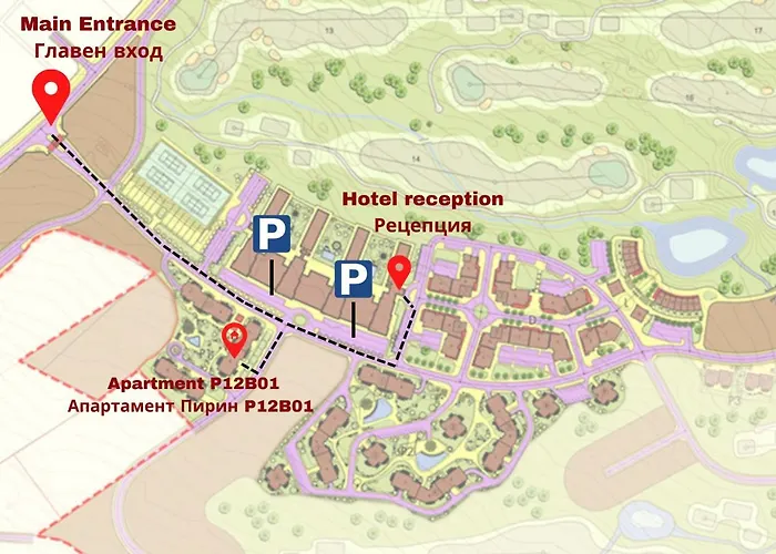 Appartement студио пирин Razlog